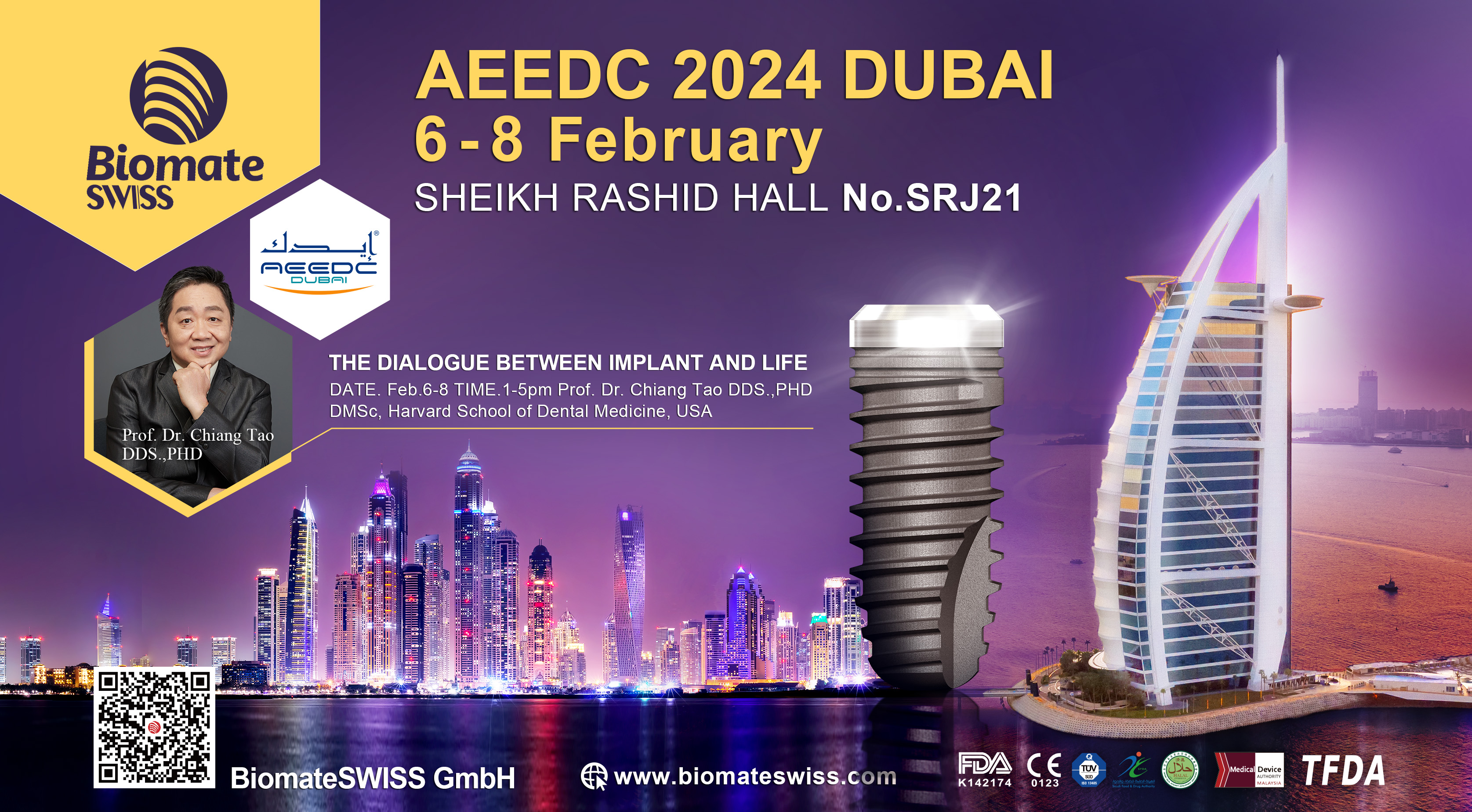 AEEDC_2024_DUBAI-BiomateSWISS_invitaion